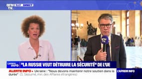 Envoi de troupes en Ukraine: "Emmanuel Macron joue avec le feu" déclare Olivier Faure, premier secrétaire du PS 