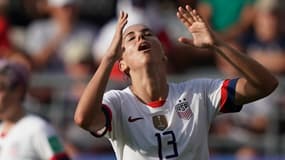 L'Américaine Alex Morgan