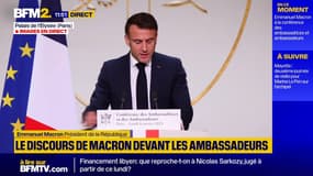 Macron dénonce les "ingérences inacceptables" de "puissances de déstabilisation"