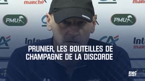 William Prunier remonté à cause de bouteilles de champagne