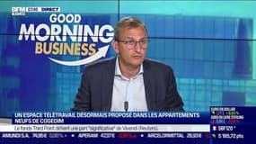 Vincent Ego (Cogedim) : Un espace télétravail désormais proposé dans les appartements neufs de Cogedim - 15/06