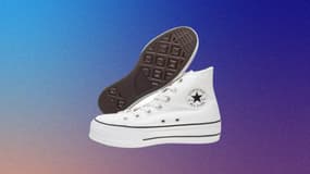 Cette paire de Converse est à prix hyper abordable sur ce site très connu