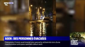 Inondations: "Des personnes ont dû être évacuées dans certaines rues", selon la première adjointe au maire d’Agen 