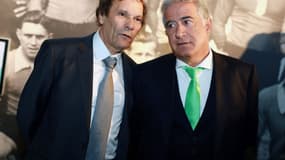 Roland Romeyer et Bernard Caïazzo 