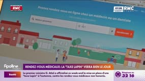 Rendez-vous médicaux : la "taxe lapin" verra bien le jour