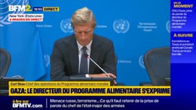  Gaza: "la famine se propage" alerte Carl Skau, du programme alimentaire mondial