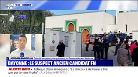 Jordan Bardella (RN) sur l'attaque d'une mosquée à Bayonne: "le 'pas d'amalgame' s’applique dans des attentats, il faut aussi qu'il s'applique dans ce cas-là"