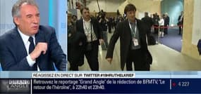 Sondage Elabe: "La seule question qui devrait se poser est de savoir si la politique de l'exécutif est efficace", François Bayrou