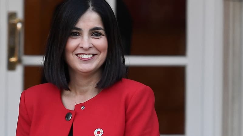 La ministre de la Santé espagnole Carolina Darias - Image d'illustration