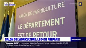 Salon de l'agriculture: les Alpes-de-Haute-Provence se préparent