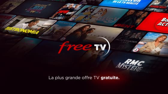 "Maintenant, la télé, c'est Free": l'opérateur lance son offre de streaming Free TV, concurrente de Molotov et TV+