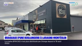 Hautes-Alpes: violent braquage dans une boulangerie à Laragne-Montéglin