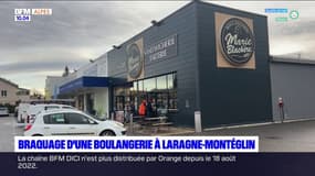 Hautes-Alpes: violent braquage dans une boulangerie à Laragne-Montéglin