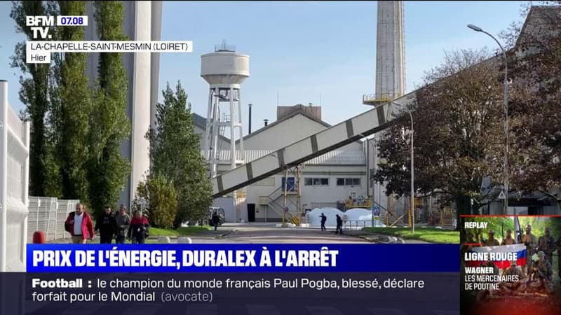 Hausse des prix de l'énergie: l'usine Duralex se met en pause pour 5 mois