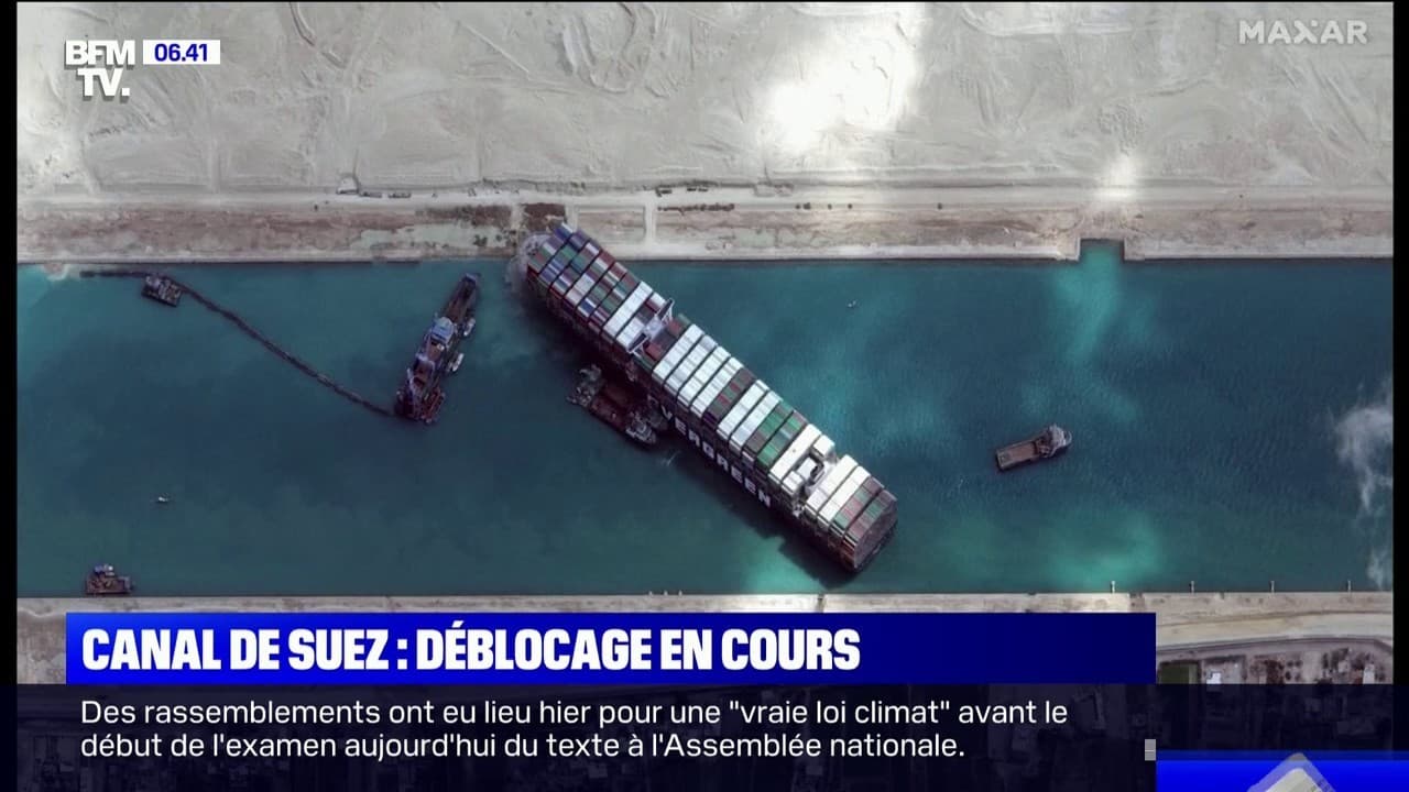 canal-de-suez-le-porte-conteneur-ever-given-a-commenc-bouger