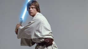 Mark Hamill dans la peau de Luke Skywalker