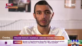 Fronde policière à Marseille: Le témoignage du jeune Hédi, victime d'un tir de LBD