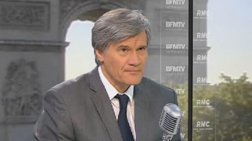 Stéphane Le Foll était l'invité de BFMTV ce jeudi matin.