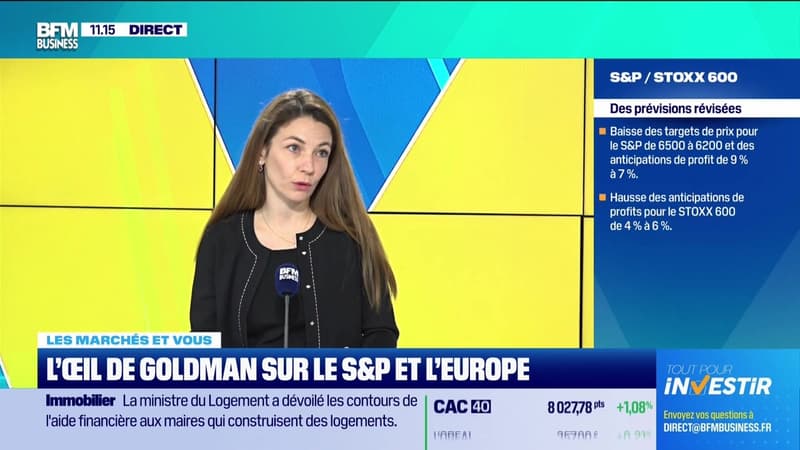 Les marchés et vous : L'oeil de Goldman sur le S&P et l'Europe - 12/03