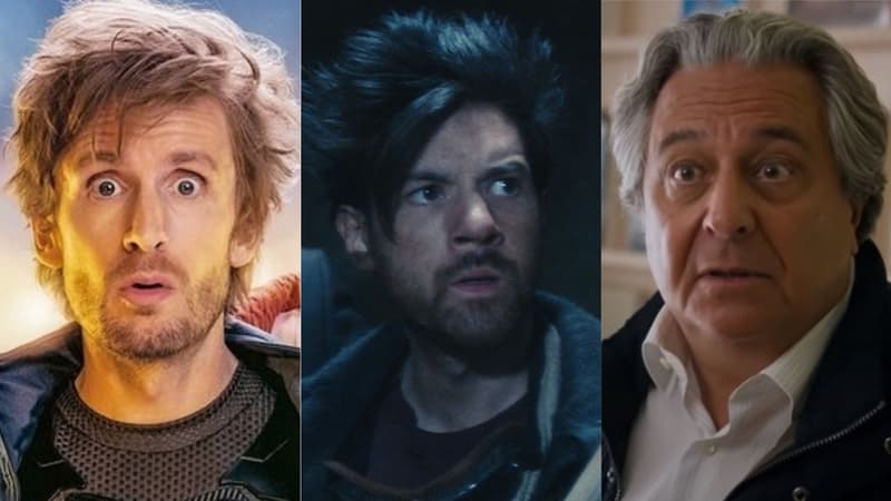 "Super Héros Malgré Lui", "Le Visiteur du Futur" et "Le Bon Dieu 3"