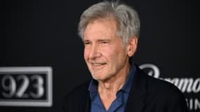 L'acteur américain Harrison Ford photographié à Los Angeles (Etats-Unis) le 2 décembre 2022