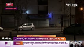 Romans-sur-Isère: la nuit où un militant d'ultradroite a échappé au pire