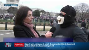 États-Unis: ce manifestant raconte comment il a réussi à entrer dans l’enceinte du capitole