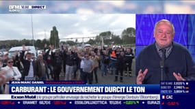 Grèves: Bruno Le Maire menace