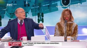 Trump ferme les frontières aux Européens : a-t-il raison ? - 12/03