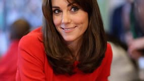 Kate Middleton, duchesse de Cambridge, le 15 décembre 2015.