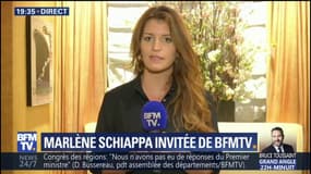 "Ce qui différencie le président d'autres responsables politiques, c'est sa lucidité" estime Marlène Schiappa