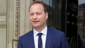 Le député Renaissance Sylvain Maillard le 20 juin 2022 à l'Assemblée nationale à Paris