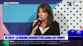 À 37 jours du début des JO 2024, la maire de Paris assure être dans les temps