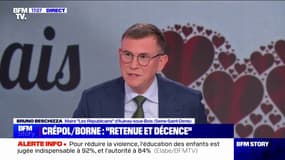 Crépol: "Il y a une colère sourde transpartisane de toutes celles et ceux qui subissent le délitement régalien dans le quotidien", pour Bruno Beschizza (maire LR d'Aulnay-sous-Bois)