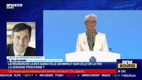 L'éco du monde : La réunion de la BCE aura-t-elle un impact sur celle de la FED la semaine prochaine ? - 25/01