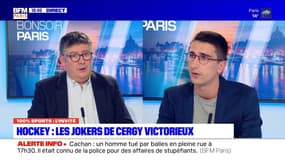 100% sports Paris : Hockey sur glace : la vie des jockers de Cergy - 22/02