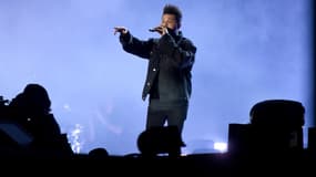 The Weeknd sur scène le 29 septembre 2018 à New York