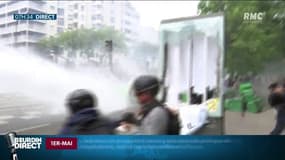 1er-Mai sous tension: "On a la crainte de ne pas s'en sortir", confie un policier