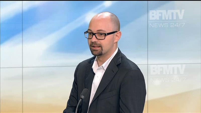 Thomas Guénolé sur BFMTV.