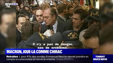 En 1996, Jacques Chirac s'était emporté à Jérusalem - 22/01