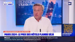 Paris 2024: près de 3.000 euros pour 3 ou 4 nuits d'hôtel