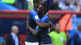 Paul Pogba et Blaise Matuidi