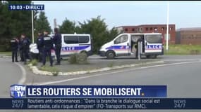 Mobilisation des routiers : pourquoi la police peut leur retirer leurs permis