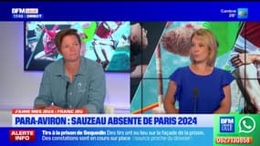 Jeux paralympiques: Erika Sauzeau, athlète paralympique nordiste, est remplaçante pour les épreuves d'aviron