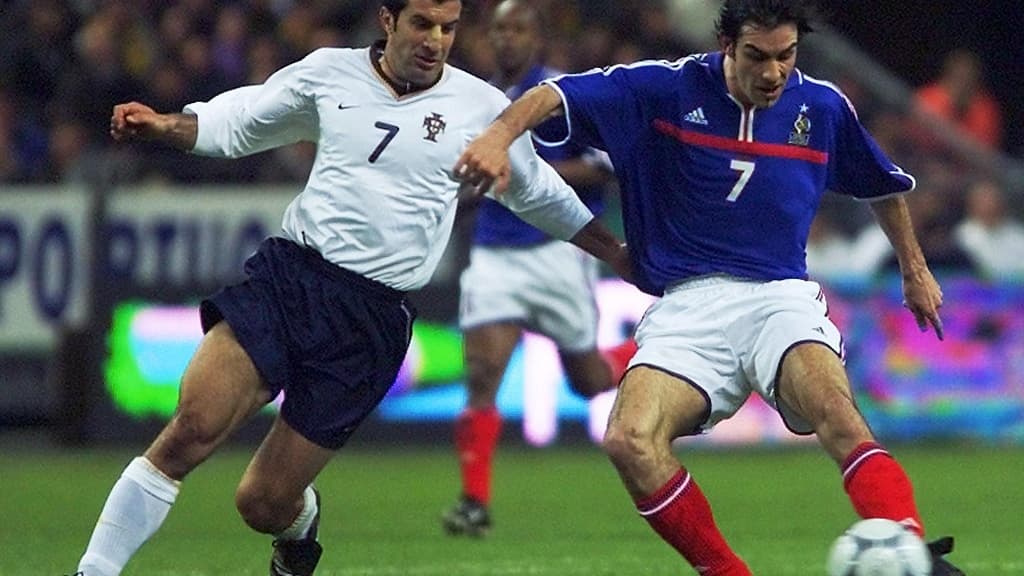 Duel de numéros 7 : Figo-Pires