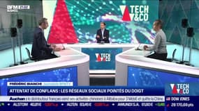 Les réseaux sociaux pointés du doigt dans l'attentat de Conflans, Bruno Le Maire veut renforcer le contrôle des cryptomonnaies ... Le débrief de l'actu tech du lundi - 19/10