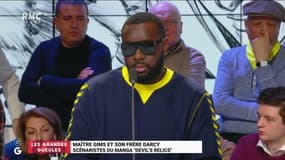 #GrandOral - "Je suis conscient d'être un modèle pour les jeunes et j'essaie d'être à la hauteur de cette responsabilité !" @MaitreGIMS #GGRMC