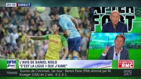 After Foot du lundi - 14/08 – Partie 1/6 - L 'avis tranché de Daniel Riolo sur la Ligue 1