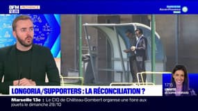 OM: le dialogue renoué entre Longoria et les supporters marseillais