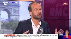 Manuel Bompard: "La première formation d'opposition à l'Assemblée, c'est la Nupes"